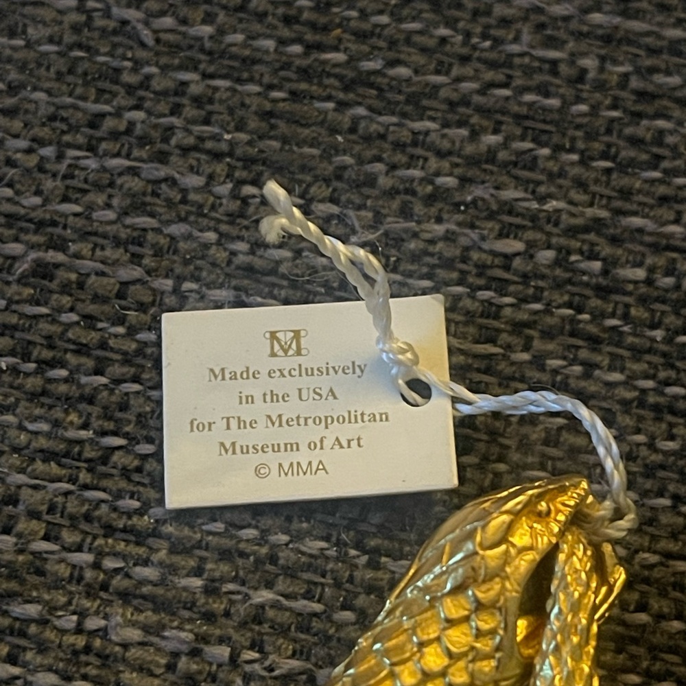 Gold Fish Pendant by The Met